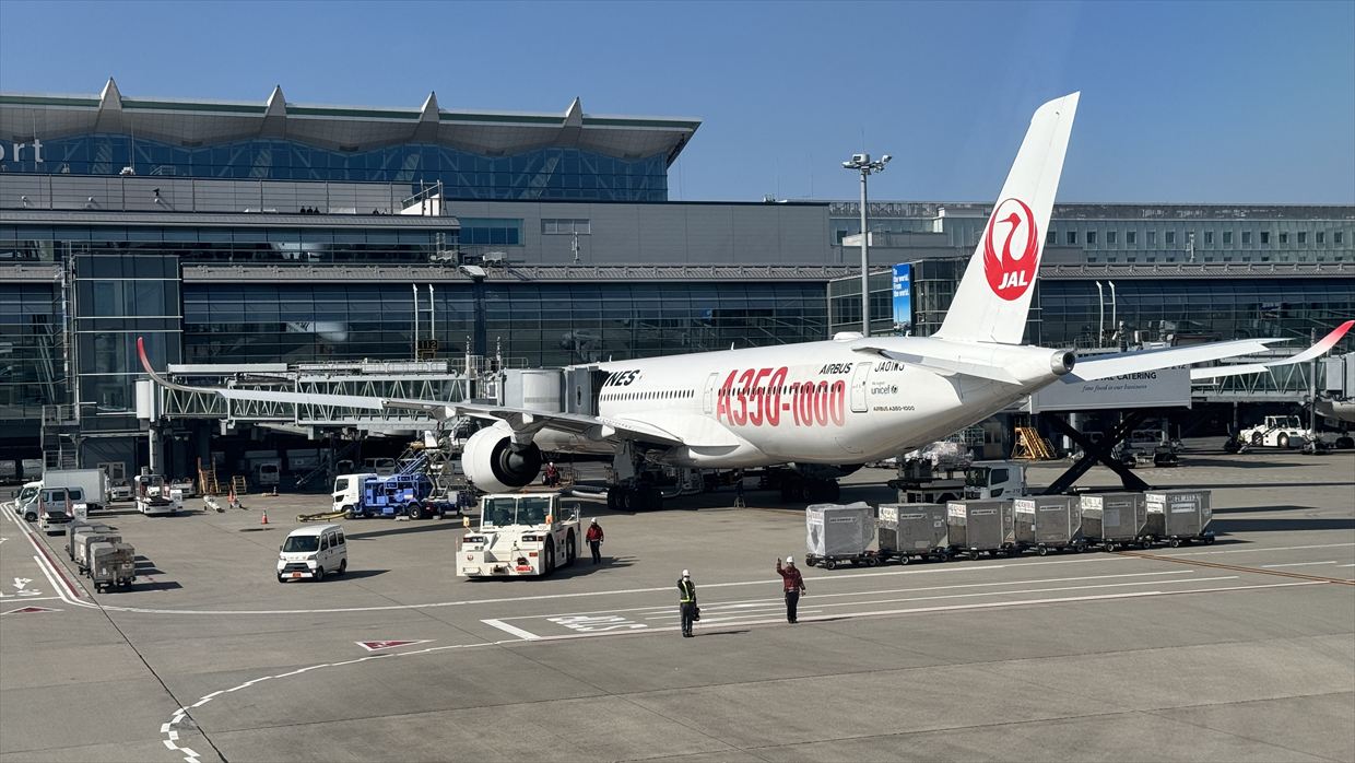 【フライトの様子】JAL43 羽田～ロンドン 09Mar25 JALフラグシップ機 A350-1000 ★ファーストクラス★