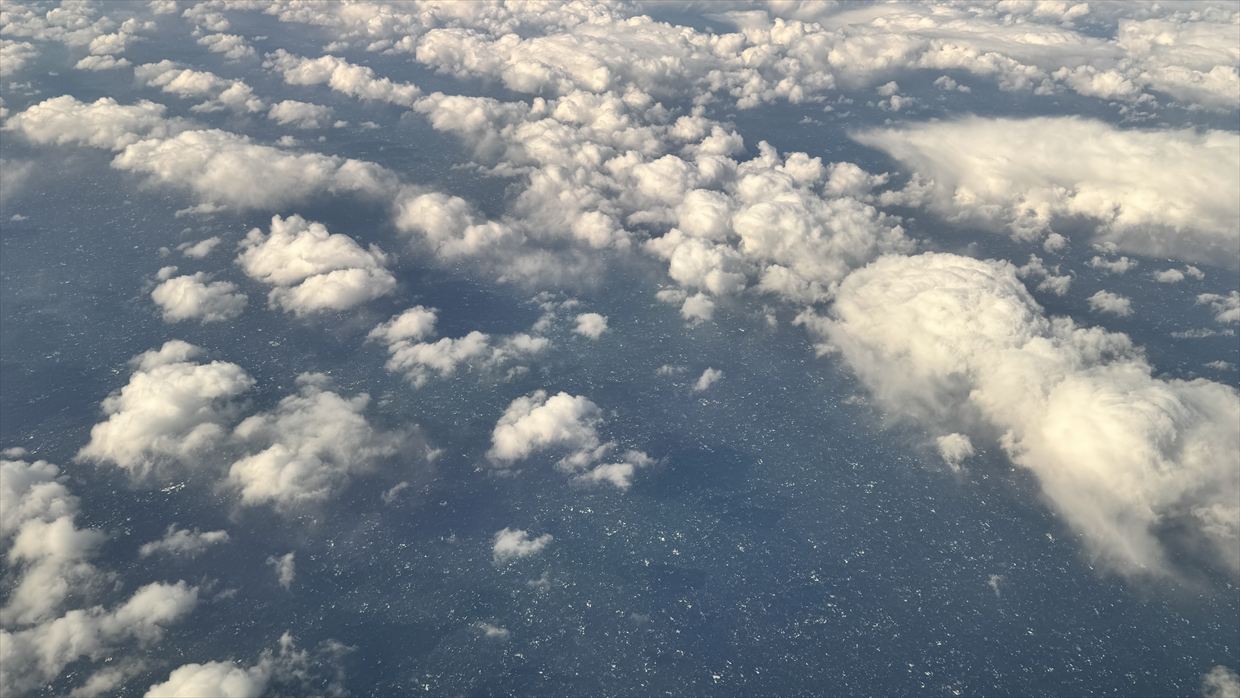 【フライトの様子】JAL43 羽田～ロンドン 09Mar25 JALフラグシップ機 A350-1000 ★ファーストクラス★