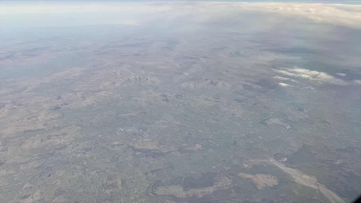 【フライトの様子】JAL43 羽田～ロンドン 09Mar25 JALフラグシップ機 A350-1000 ★ファーストクラス★