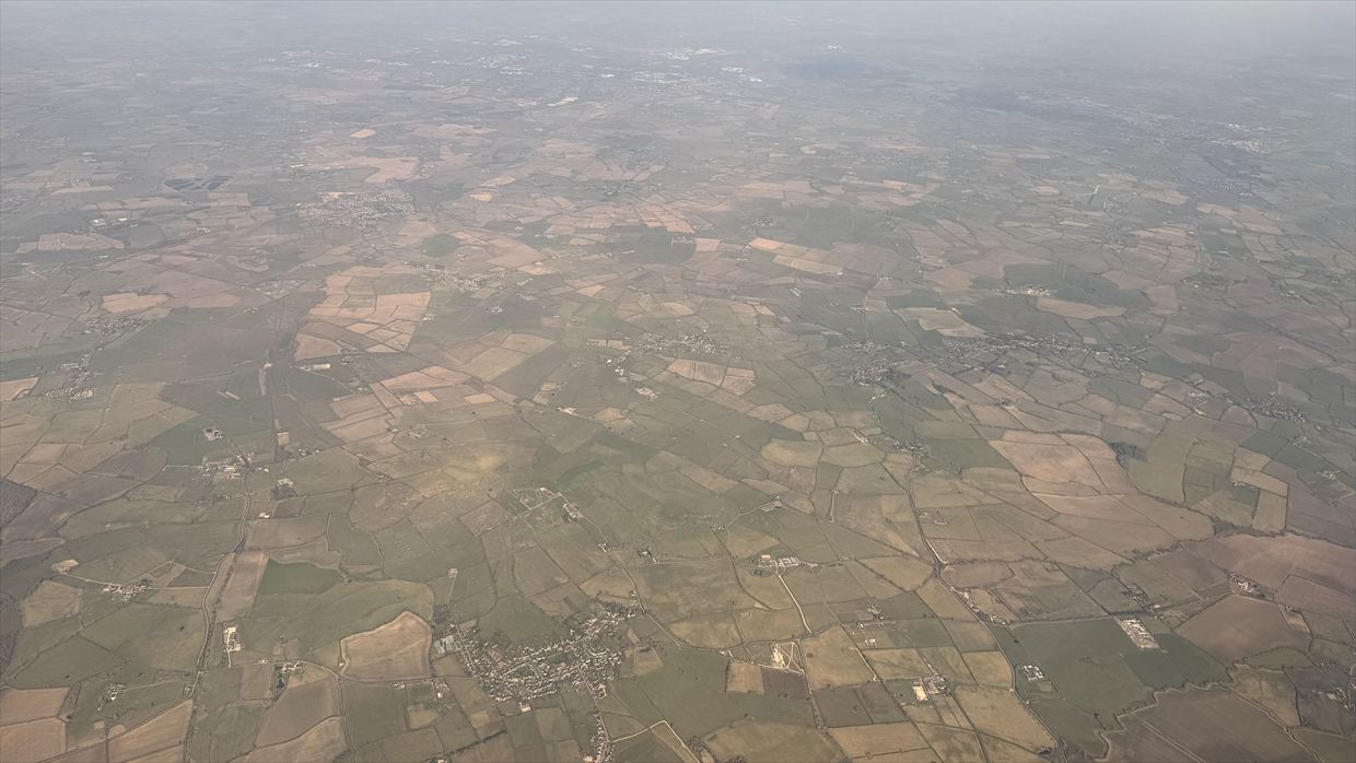 【フライトの様子】JAL43 羽田～ロンドン 09Mar25 JALフラグシップ機 A350-1000 ★ファーストクラス★