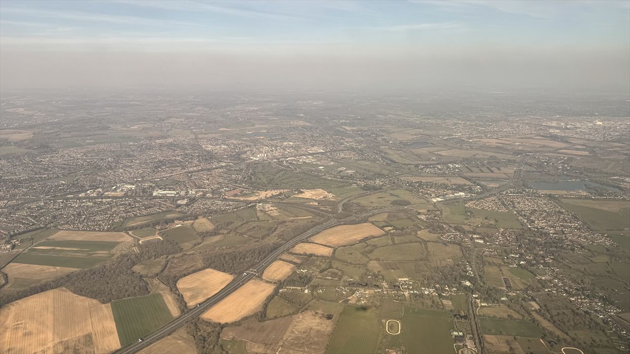 【フライトの様子】JAL43 羽田～ロンドン 09Mar25 JALフラグシップ機 A350-1000 ★ファーストクラス★