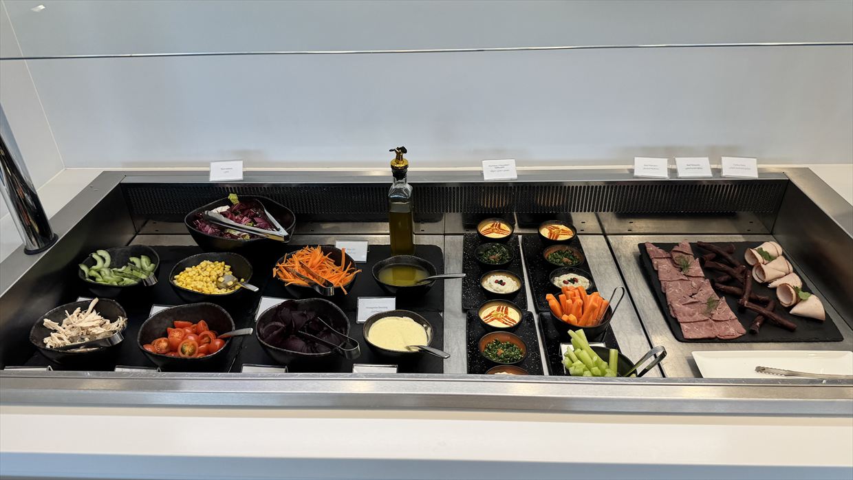 【ラウンジレポ】ロンドン・ヒースロー空港 ターミナル4 カタール航空 フリークエントフライヤーラウンジ 25年3月09日