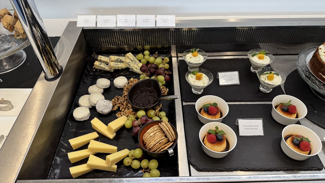 【ラウンジレポ】ロンドン・ヒースロー空港 ターミナル4 カタール航空 フリークエントフライヤーラウンジ 25年3月09日