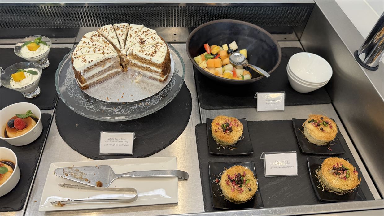 【ラウンジレポ】ロンドン・ヒースロー空港 ターミナル4 カタール航空 フリークエントフライヤーラウンジ 25年3月09日