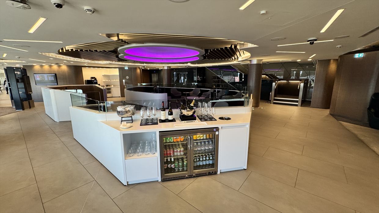 【ラウンジレポ】ロンドン・ヒースロー空港 ターミナル4 カタール航空 フリークエントフライヤーラウンジ 25年3月09日