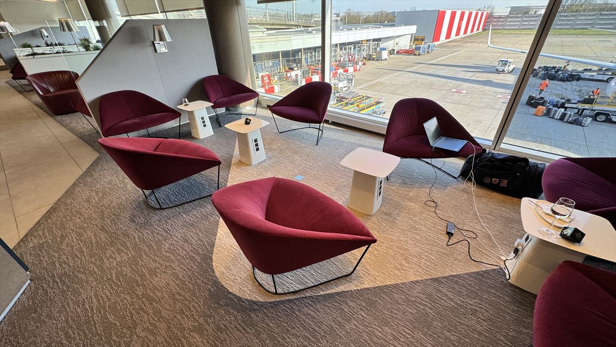 【ラウンジレポ】ロンドン・ヒースロー空港 ターミナル4 カタール航空 フリークエントフライヤーラウンジ 25年3月09日