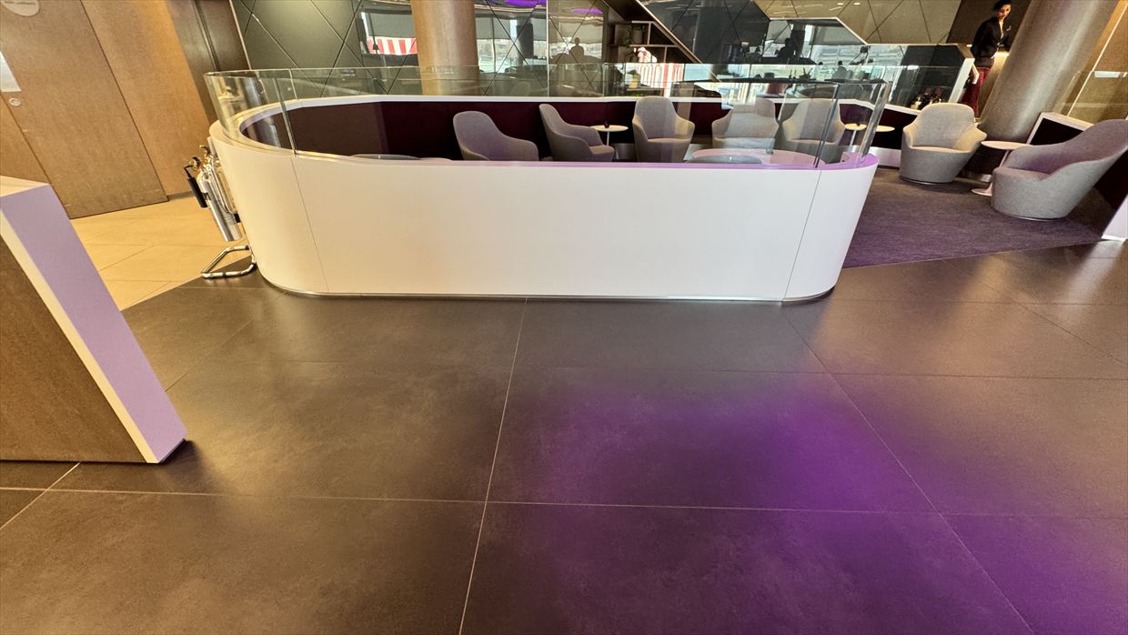 【ラウンジレポ】ロンドン・ヒースロー空港 ターミナル4 カタール航空 フリークエントフライヤーラウンジ 25年3月09日