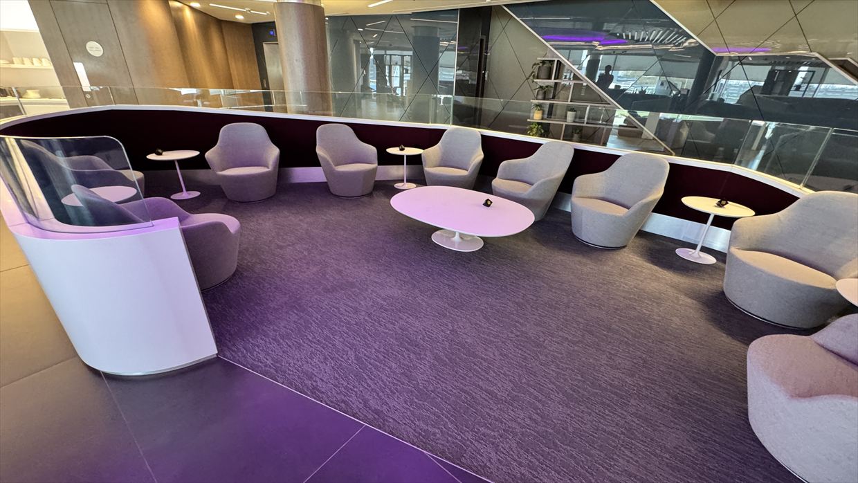 【ラウンジレポ】ロンドン・ヒースロー空港 ターミナル4 カタール航空 フリークエントフライヤーラウンジ 25年3月09日