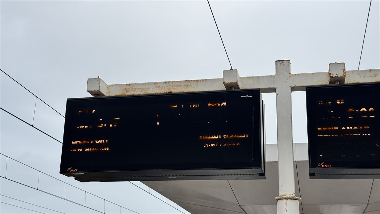 【フライトの様子】AT572 カサブランカ~チュニス 10Mar25 B737-800 エコノミークラス