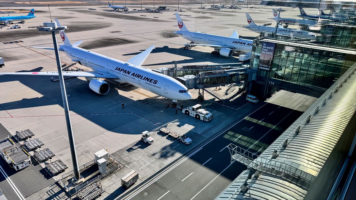【ラウンジレポ】羽田空港 キャセイパシフィックラウンジ 25年1月1日