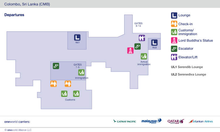 【ラウンジレポ】コロンボ空港 スリンランカ航空 Serendib Lounge 25年7月