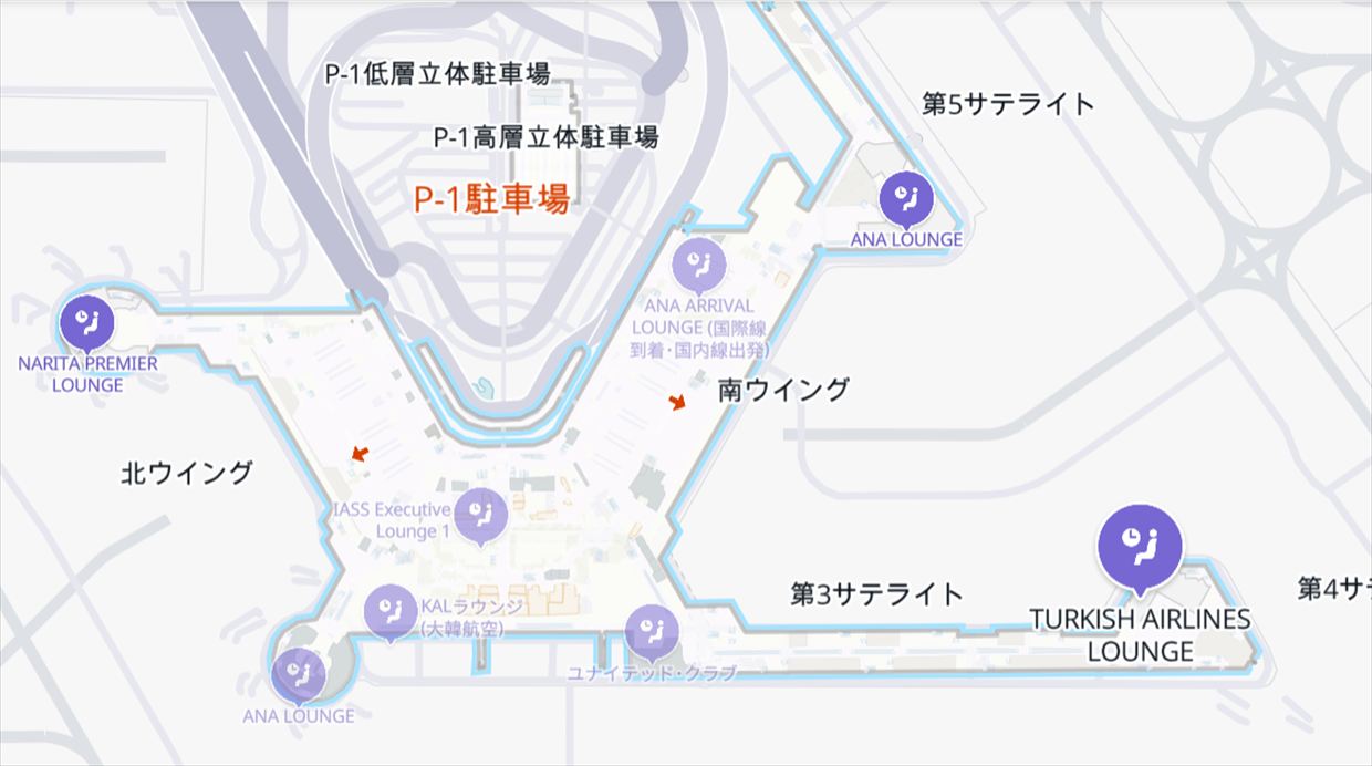 【ラウンジレポ】成田空港 ターミナル1 ターキッシュエアラインズ ラウンジ 25年6月