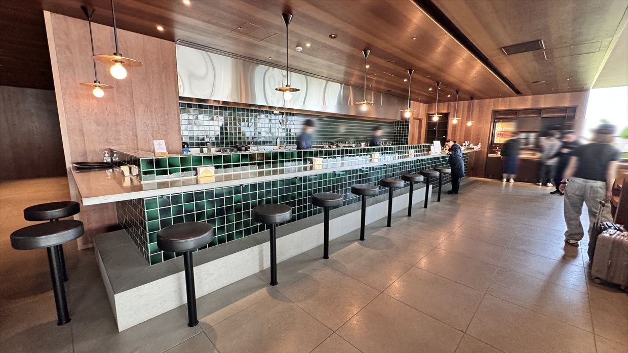 【ラウンジレポ】羽田空港 ターミナル3 キャセイパシフィック ビジネスクラスラウンジ 25年4月