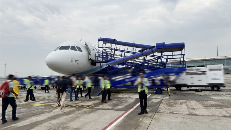 【フライトの様子とレーの観光風景】IndiGo航空 6E2583 デリー～レー May25 A320型機