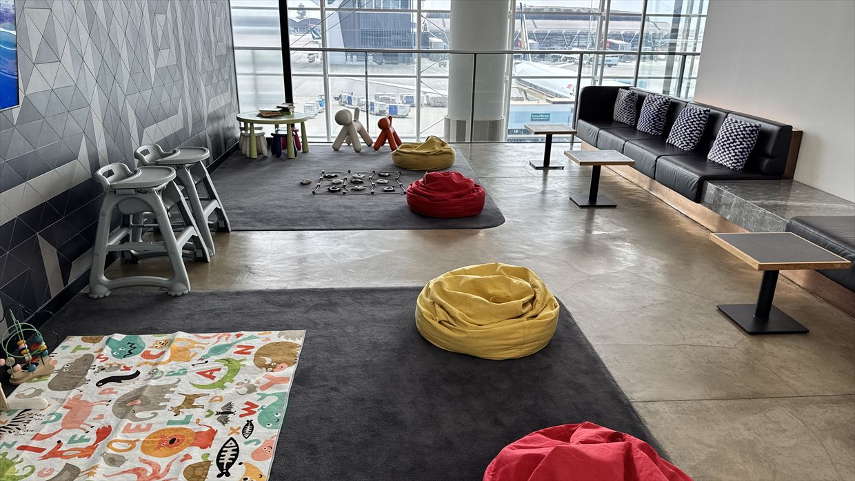 【ラウンジレポ】ラウンジ巡りの旅 2日目香港空港編 カンタス航空 ビジネスクラス  25年4月