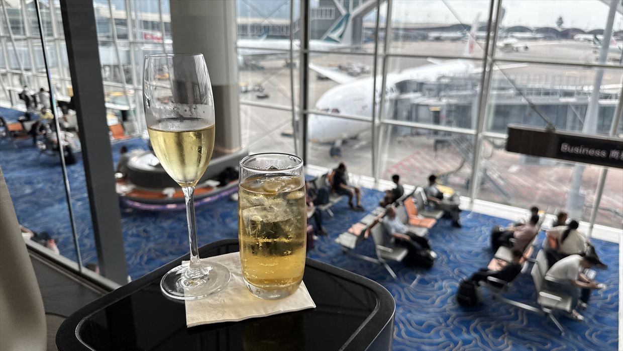 【ラウンジレポ】ラウンジ巡りの旅 2日目香港空港編 カンタス航空 ビジネスクラス 25年4月