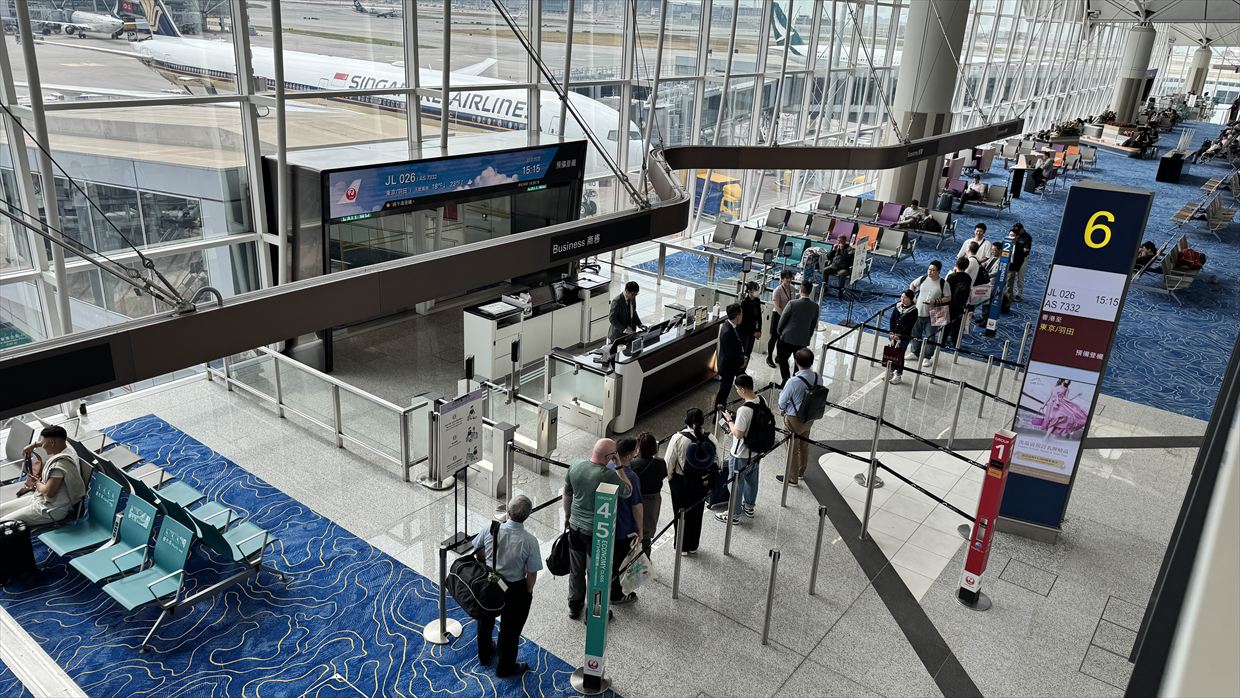 【ラウンジレポ】ラウンジ巡りの旅 2日目香港空港編 カンタス航空 ビジネスクラス 25年4月