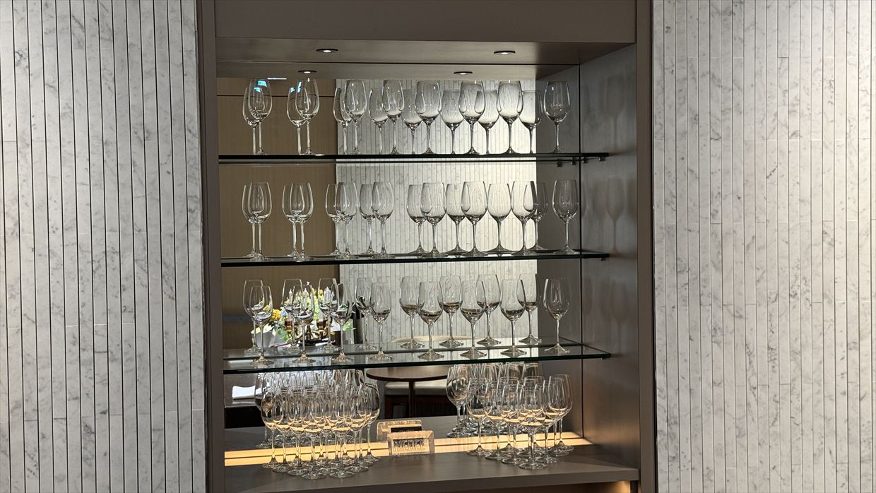 【ラウンジレポ】羽田空港 ターミナル3 JAL ファーストクラスラウンジ 25年4月