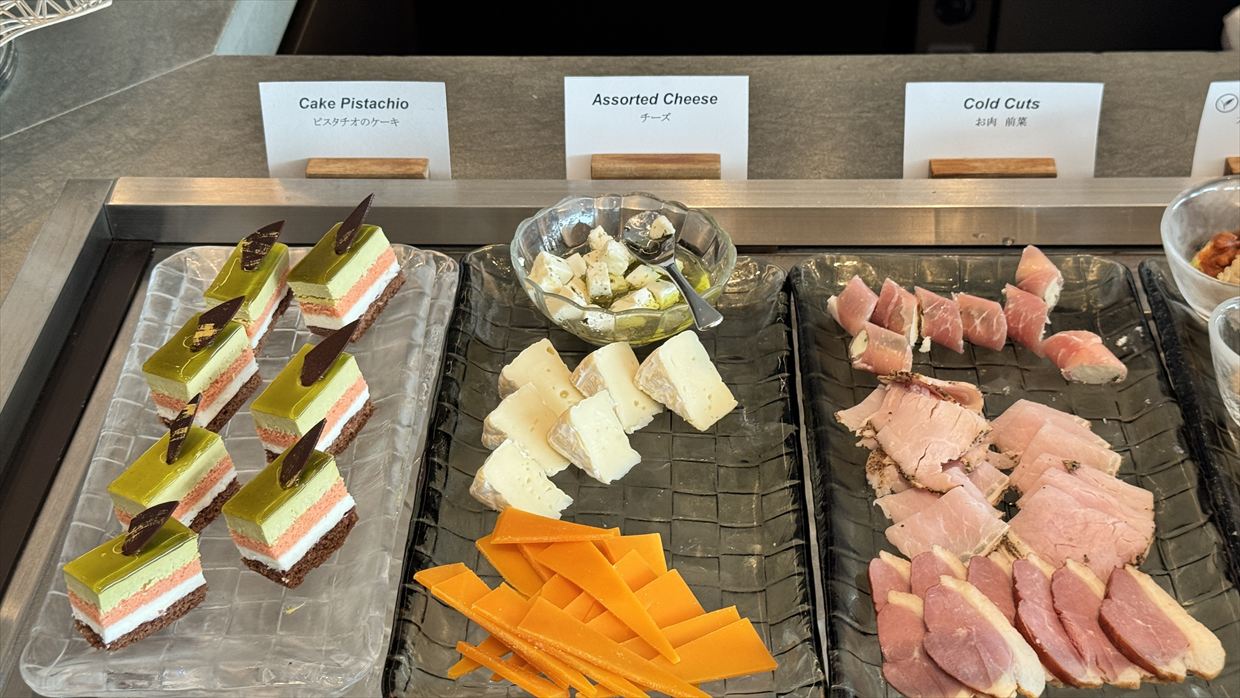 【ラウンジレポ】羽田空港 ターミナル3 キャセイパシフィック ビジネスクラスラウンジ 25年4月