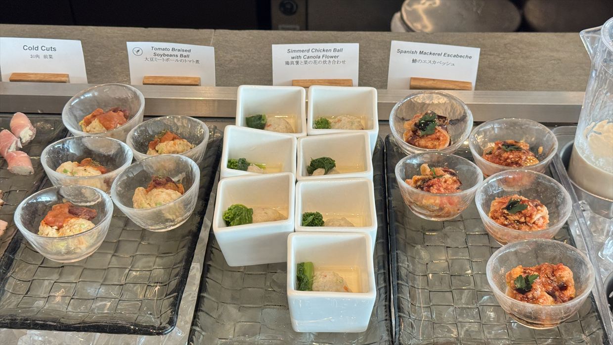 【ラウンジレポ】羽田空港 ターミナル3 キャセイパシフィック ビジネスクラスラウンジ 25年4月