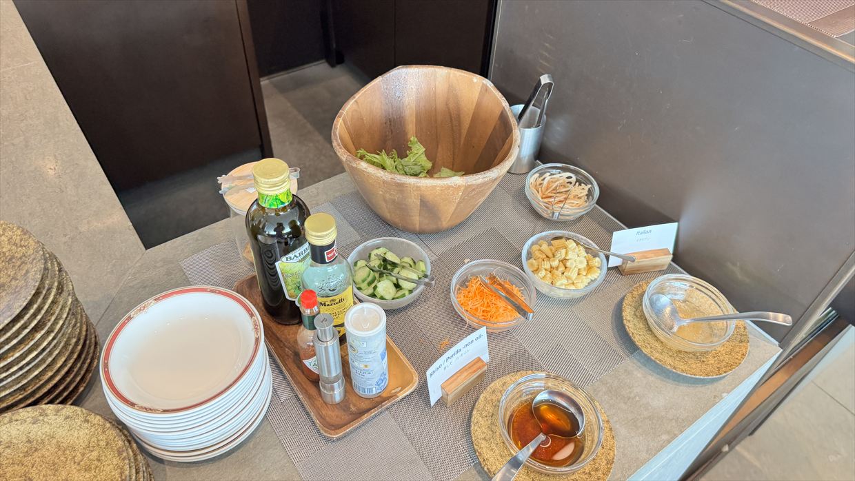 【ラウンジレポ】羽田空港 ターミナル3 キャセイパシフィック ビジネスクラスラウンジ 25年4月