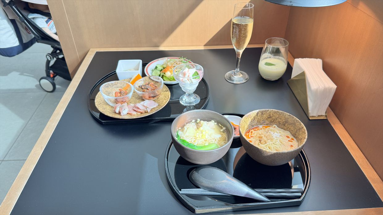 【ラウンジレポ】羽田空港 ターミナル3 キャセイパシフィック ビジネスクラスラウンジ 25年4月