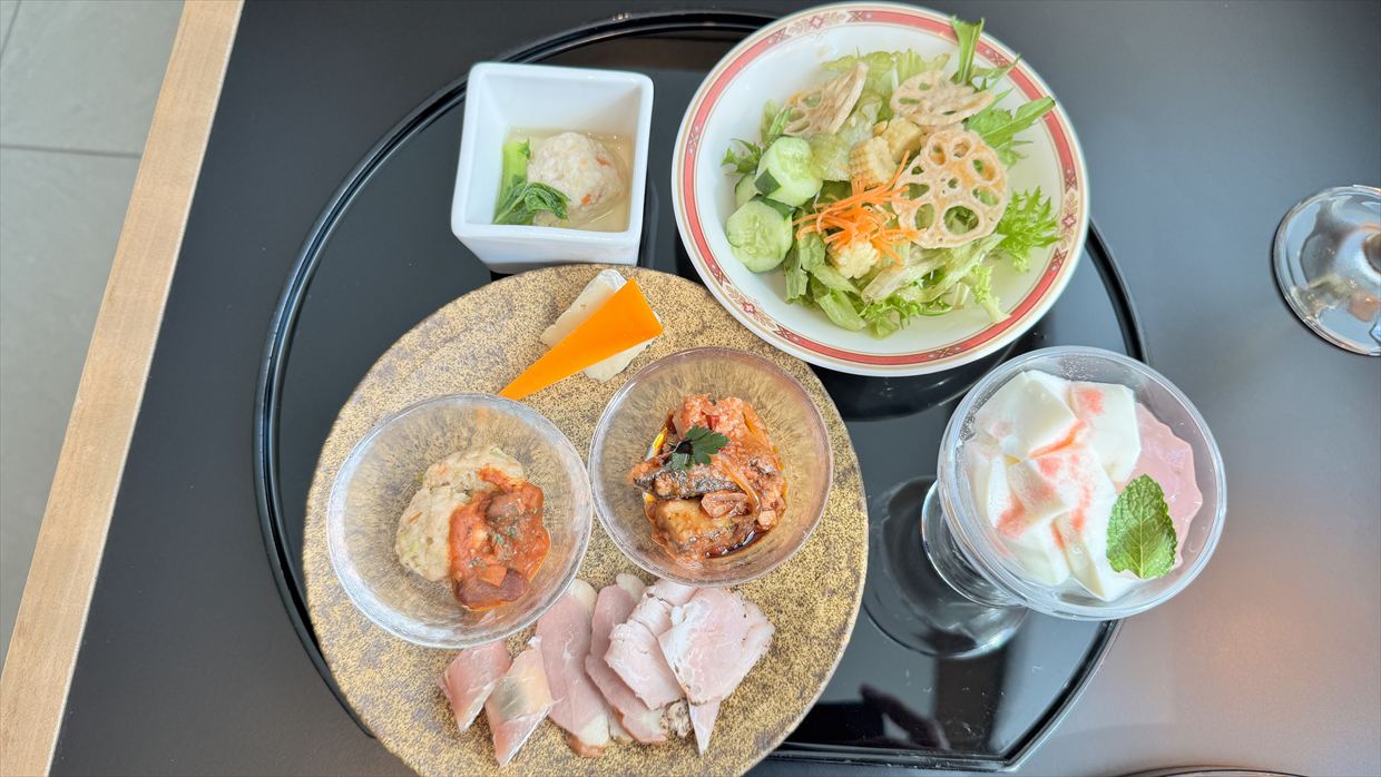 【ラウンジレポ】羽田空港 ターミナル3 キャセイパシフィック ビジネスクラスラウンジ 25年4月