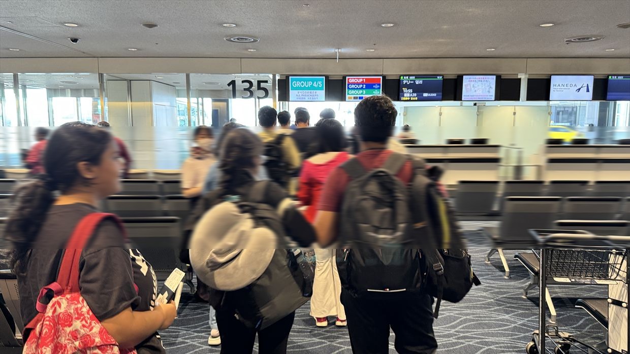 【フライトの様子】SKY SUITYEⅢ ビジネスクラス JAL39 羽田～デリー May25 B787-900型機