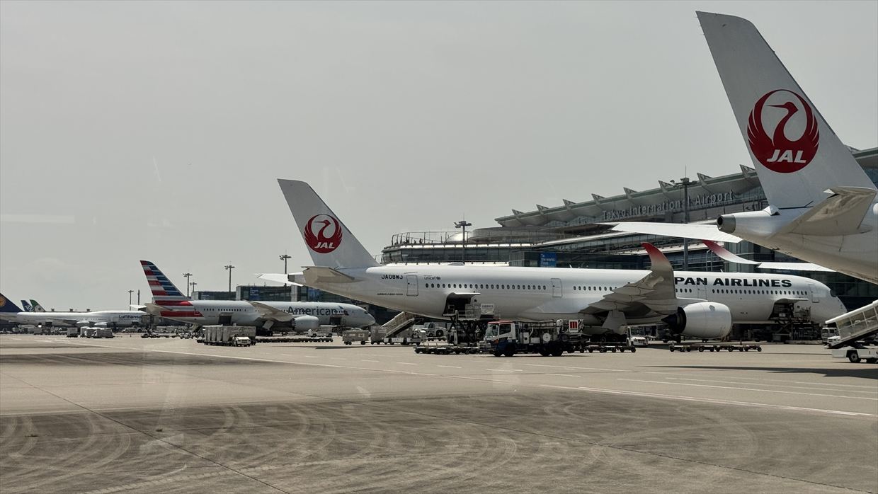 【フライトの様子】SKY SUITYEⅢ ビジネスクラス JAL39 羽田～デリー May25 B787-900型機