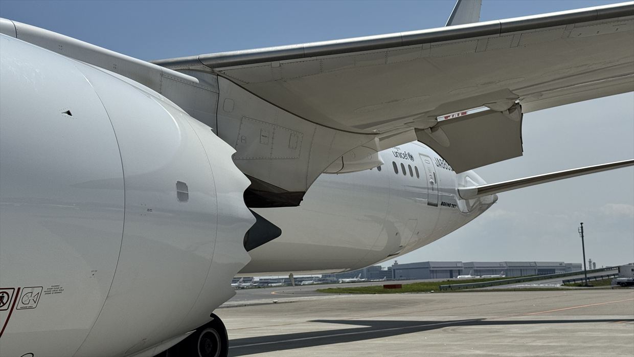 【フライトの様子】SKY SUITYEⅢ ビジネスクラス JAL39 羽田～デリー May25 B787-900型機