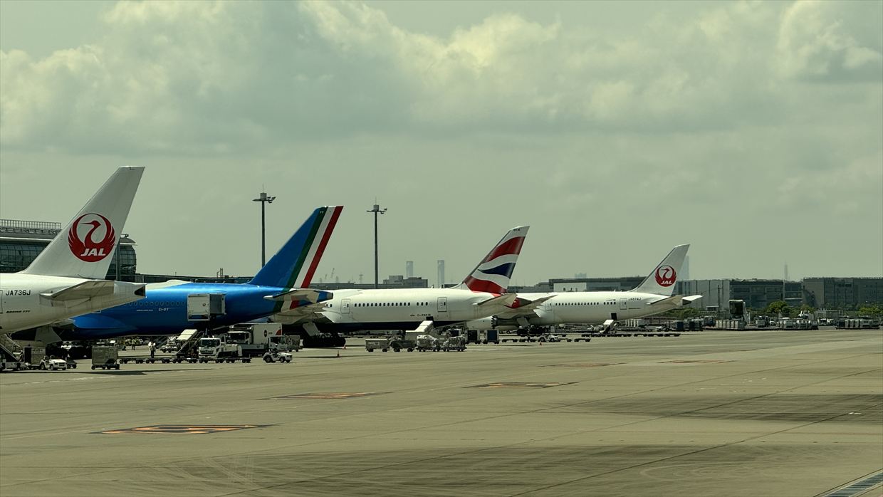 【フライトの様子】SKY SUITYEⅢ ビジネスクラス JAL39 羽田～デリー May25 B787-900型機