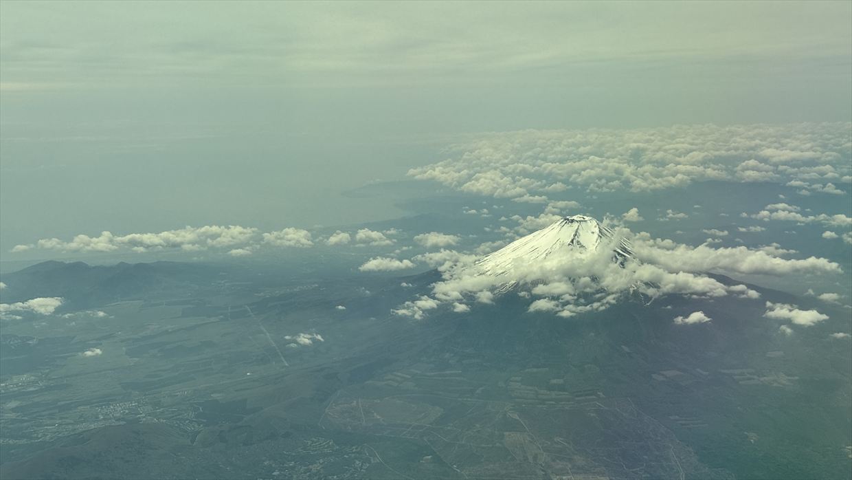 【フライトの様子】SKY SUITYEⅢ ビジネスクラス JAL39 羽田～デリー May25 B787-900型機