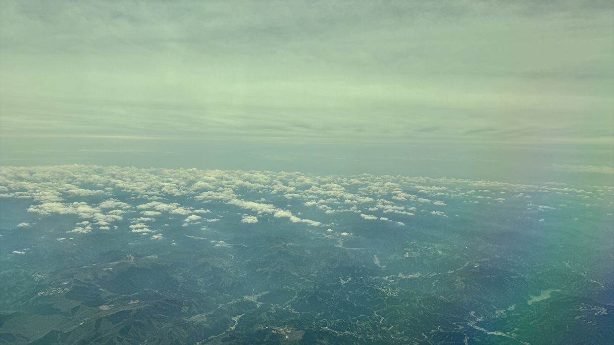 【フライトの様子】SKY SUITYEⅢ ビジネスクラス JAL39 羽田～デリー May25 B787-900型機