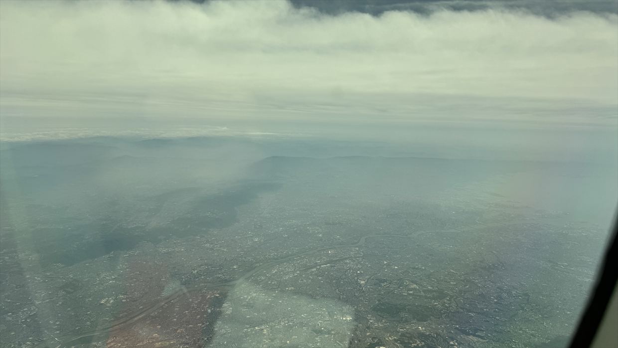 【フライトの様子】SKY SUITYEⅢ ビジネスクラス JAL39 羽田～デリー May25 B787-900型機