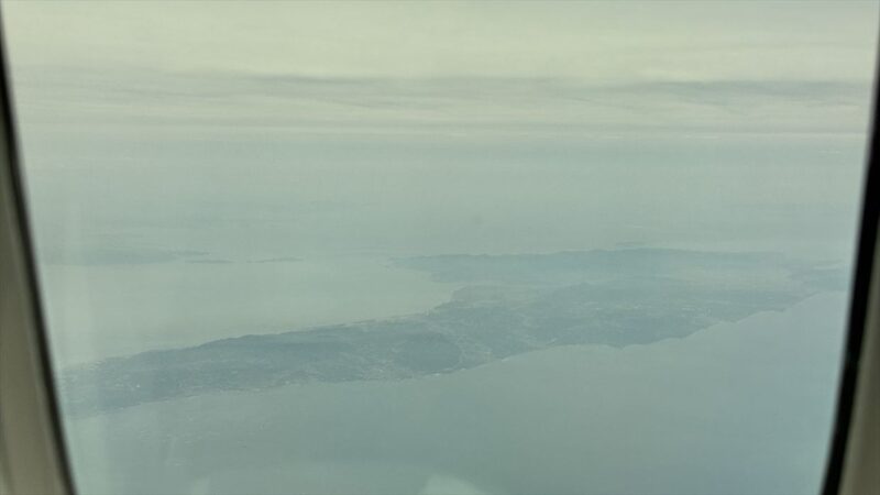 【フライトの様子】SKY SUITYEⅢ ビジネスクラス JAL39 羽田～デリー May25 B787-900型機