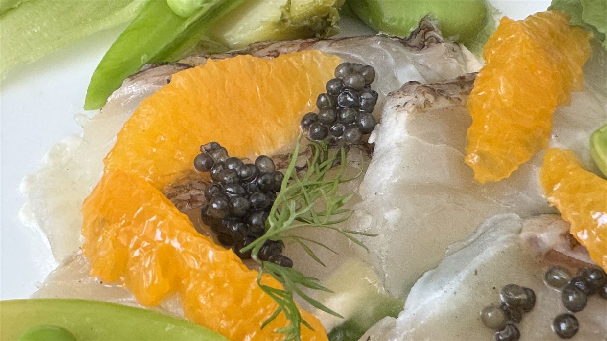 【機内食レポ】羽田～デリー JAL39便 ビジネスクラス メインのお食事 25年05月