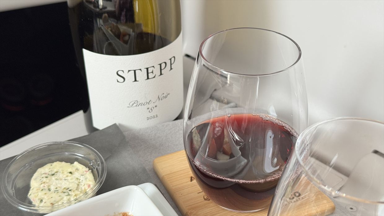 【機内食レポ】羽田～デリー JAL39便 ビジネスクラス メインのお食事 25年05月