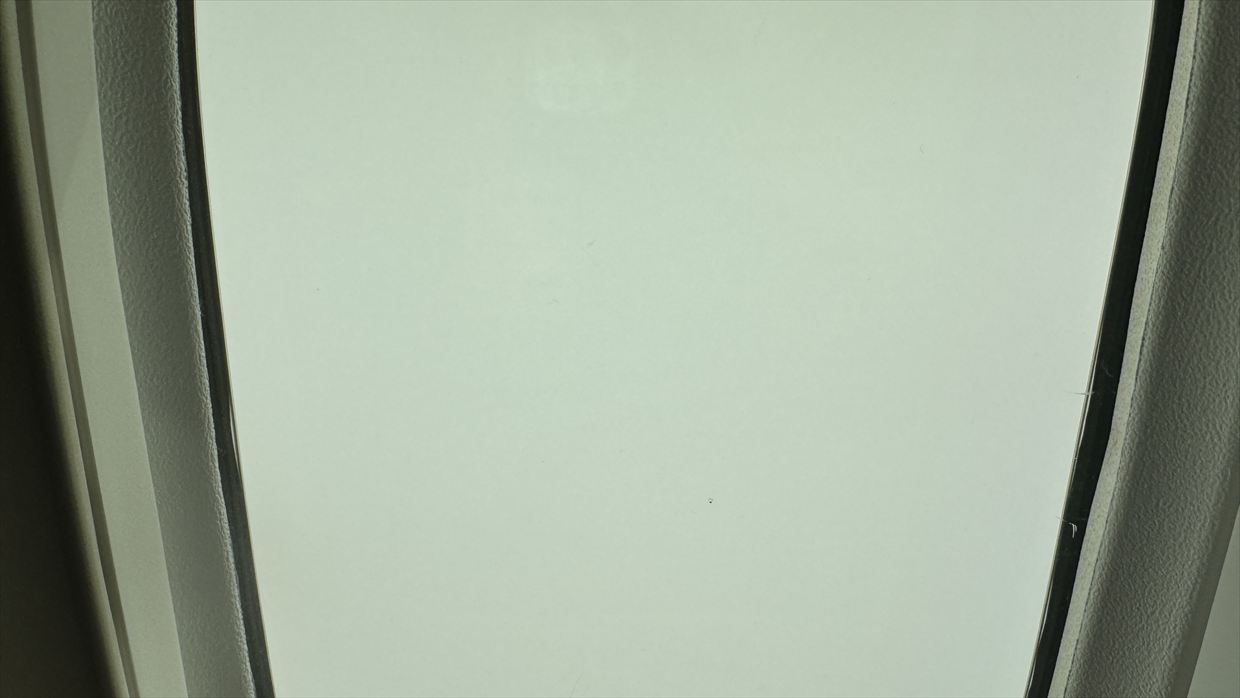 【フライトの様子】SKY SUITYEⅢ ビジネスクラス JAL39 羽田～デリー May25 B787-900型機