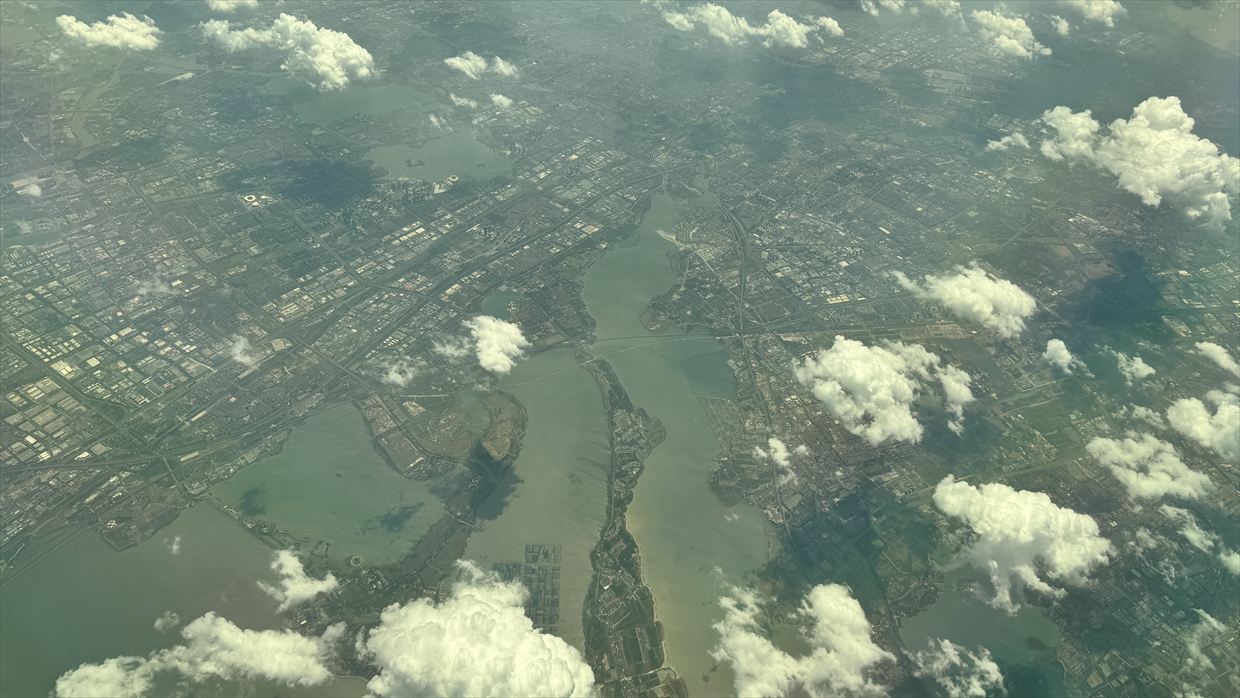 【フライトの様子】SKY SUITYEⅢ ビジネスクラス JAL39 羽田～デリー May25 B787-900型機