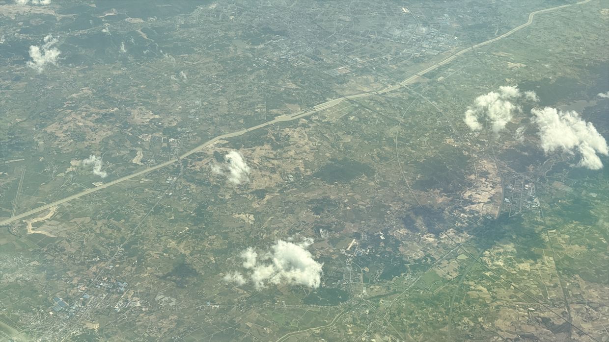 【フライトの様子】SKY SUITYEⅢ ビジネスクラス JAL39 羽田～デリー May25 B787-900型機