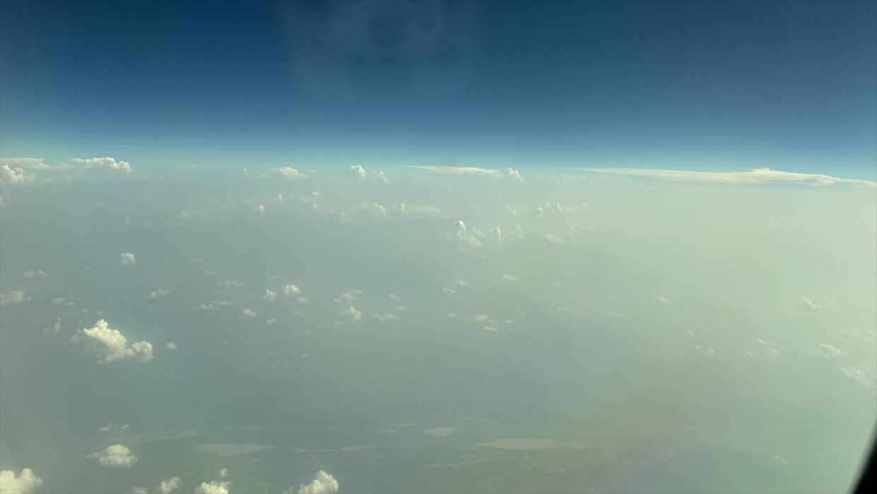 【フライトの様子】SKY SUITYEⅢ ビジネスクラス JAL39 羽田～デリー May25 B787-900型機