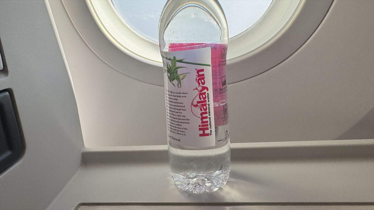 【フライトの様子】SKY SUITYEⅢ ビジネスクラス JAL39 羽田～デリー May25 B787-900型機