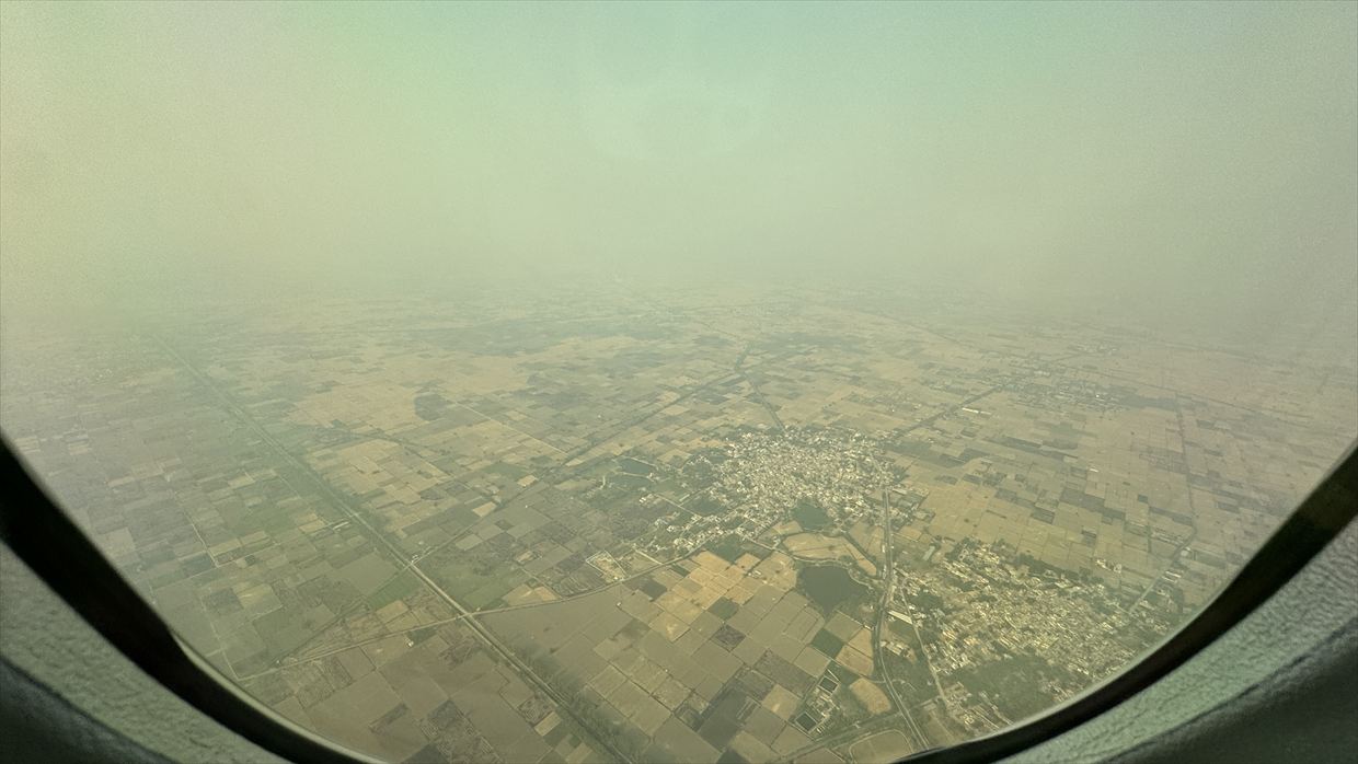 【フライトの様子】SKY SUITYEⅢ ビジネスクラス JAL39 羽田～デリー May25 B787-900型機