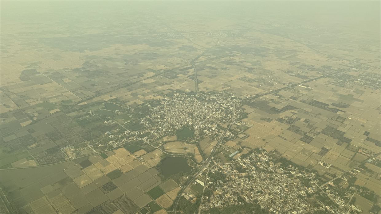 【フライトの様子】SKY SUITYEⅢ ビジネスクラス JAL39 羽田～デリー May25 B787-900型機