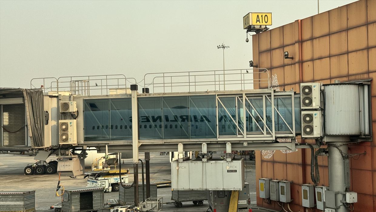 【フライトの様子】SKY SUITYEⅢ ビジネスクラス JAL39 羽田～デリー May25 B787-900型機