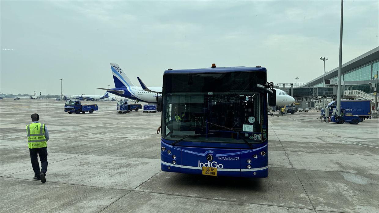 【フライトの様子とレーの観光風景】IndiGo航空 6E2583 デリー～レー May25 A320型機