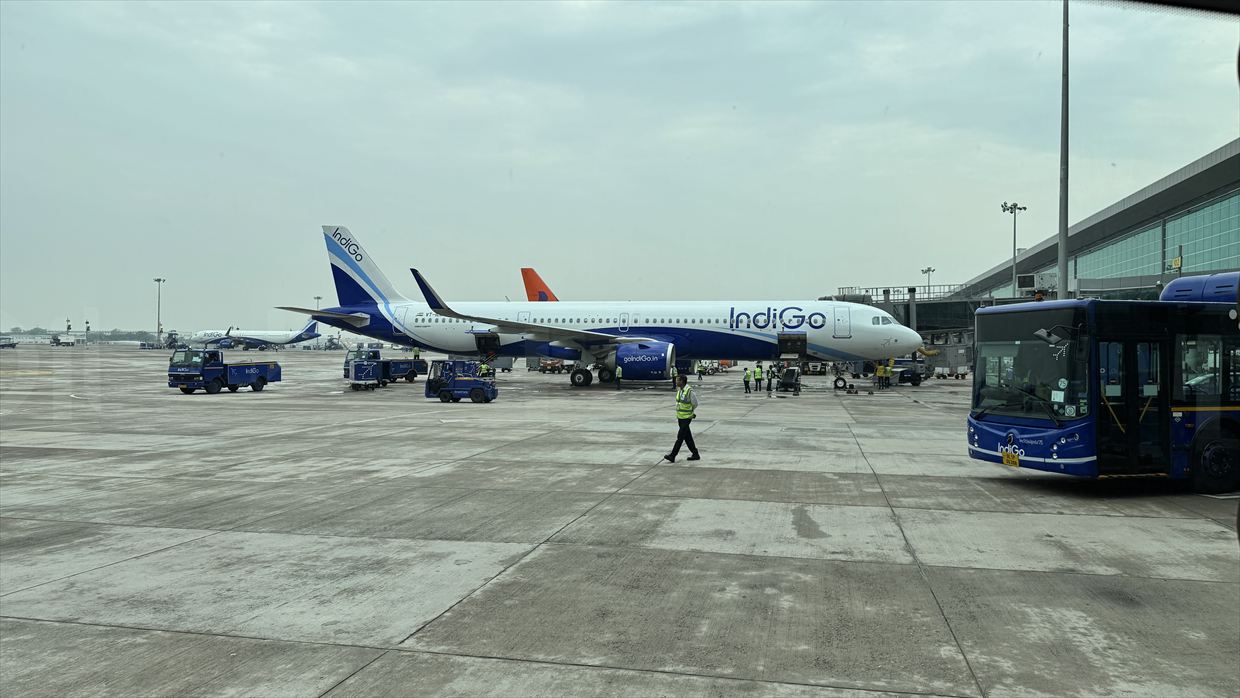 【フライトの様子とレーの観光風景】IndiGo航空 6E2583 デリー～レー May25 A320型機