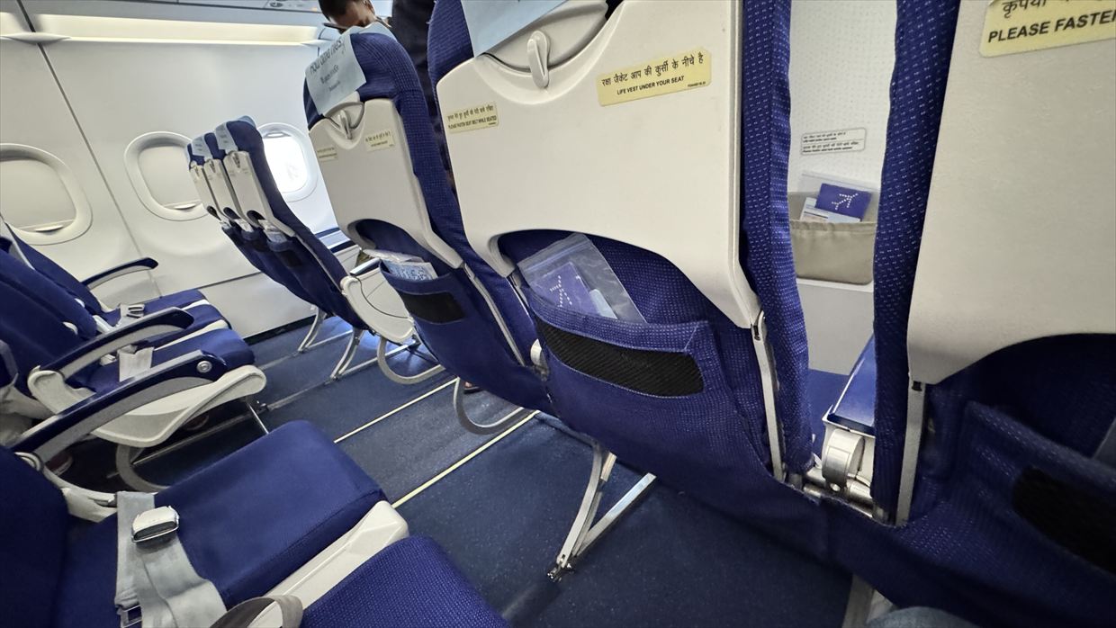 【フライトの様子とレーの観光風景】IndiGo航空 6E2583 デリー～レー May25 A320型機