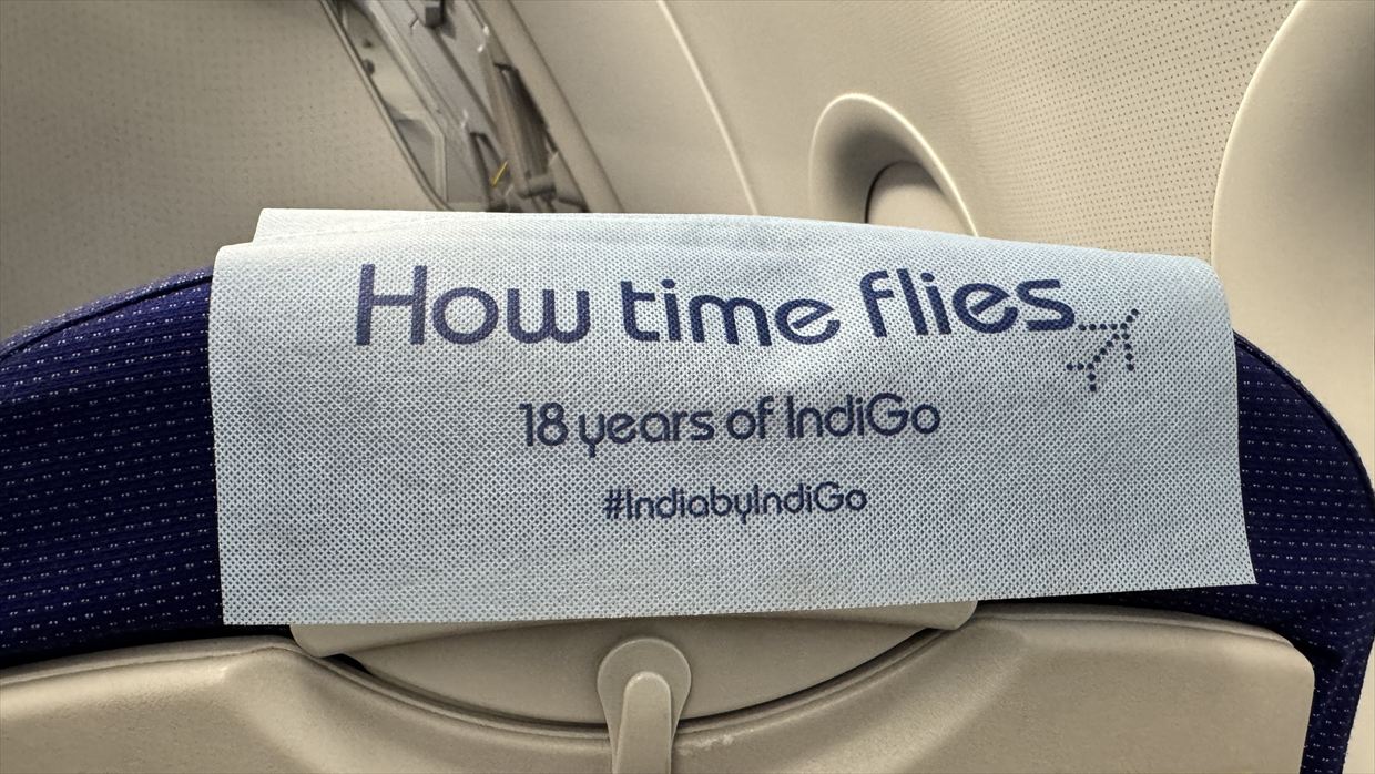 【フライトの様子とレーの観光風景】IndiGo航空 6E2583 デリー～レー May25 A320型機