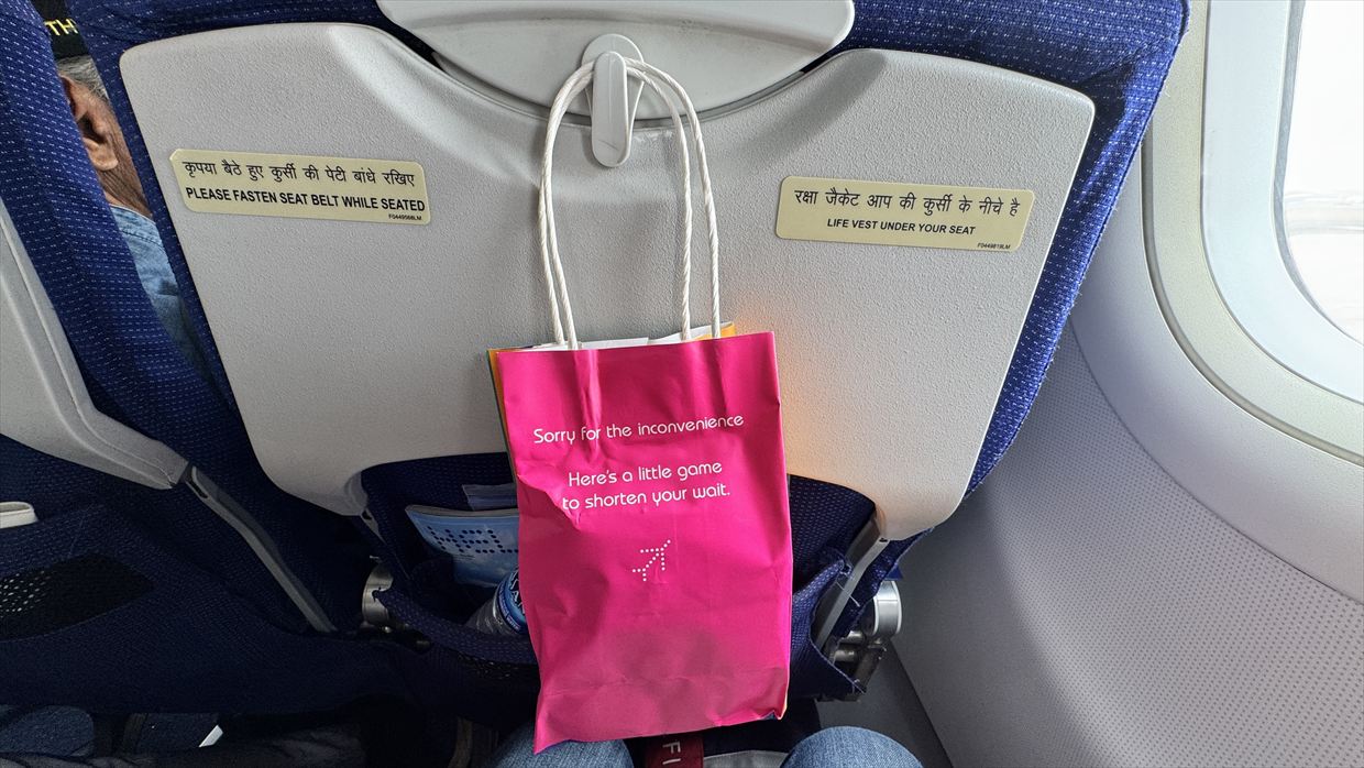 【フライトの様子とレーの観光風景】IndiGo航空 6E2583 デリー～レー May25 A320型機